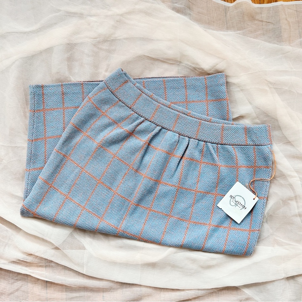 NWT St. John vintage knit pencil skirt